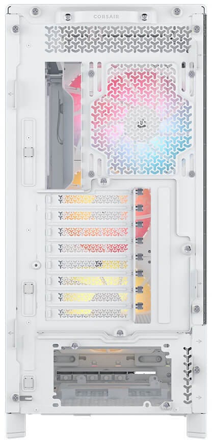Corsair Frame 5000D RS ARGB Mid-Tower Gaming PC Case White (CC-9011310-WW) — image 6