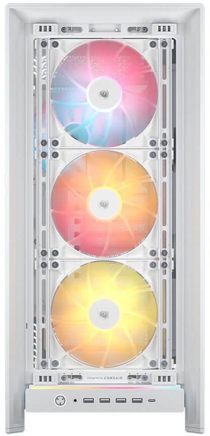 Corsair Frame 5000D RS ARGB Mid-Tower Gaming PC Case White (CC-9011310-WW) — image 5