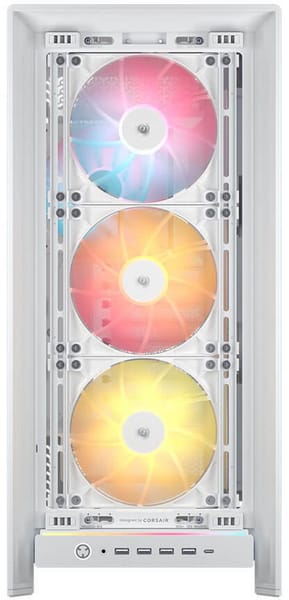 Boîtier PC Gaming Corsair Frame 5000D RS ARGB Mid-Tower Blanc (CC-9011310-WW) — image 5