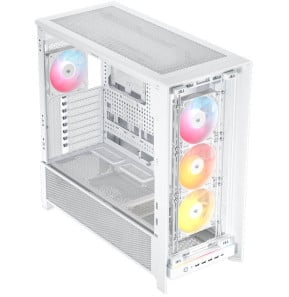 Boîtier PC Gaming Corsair Frame 5000D RS ARGB Mid-Tower Blanc (CC-9011310-WW)