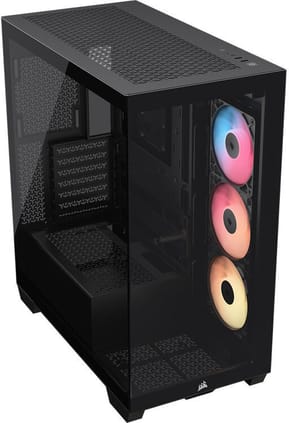Boîtier PC Gaming Corsair Frame 3500X RS-R ARGB Mid-Tower Noir (CC-9011322-WW) — image 2