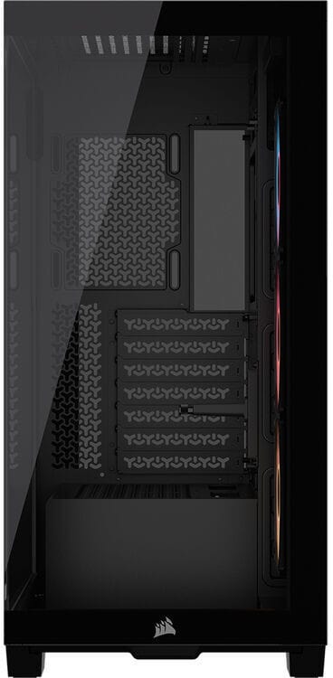 Corsair Frame 3500X RS-R ARGB Mid-Tower Gaming PC Case Black (CC-9011322-WW) — image 8