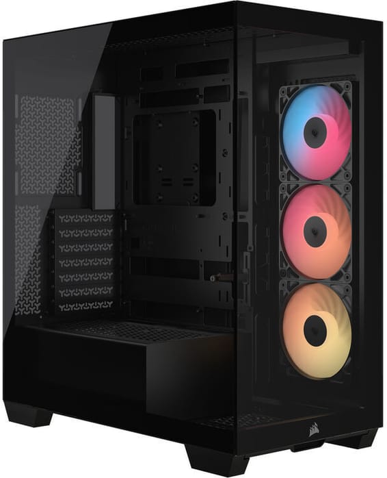 Boîtier PC Gaming Corsair Frame 3500X RS-R ARGB Mid-Tower Noir (CC-9011322-WW)
