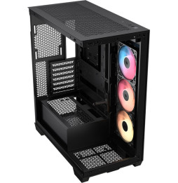 Boîtier PC Gaming Corsair Frame 3500X RS-R ARGB Mid-Tower Noir (CC-9011322-WW)