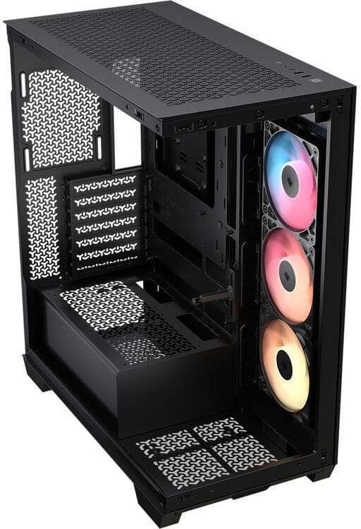 Boîtier PC Gaming Corsair Frame 3500X RS-R ARGB Mid-Tower Noir (CC-9011322-WW) — image 3