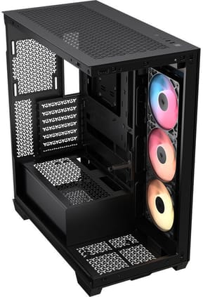 Boîtier PC Gaming Corsair Frame 3500X RS-R ARGB Mid-Tower Noir (CC-9011322-WW) — image 3