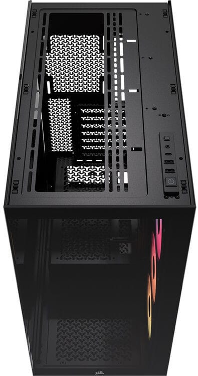 Boîtier PC Gaming Corsair Frame 3500X RS-R ARGB Mid-Tower Noir (CC-9011322-WW) — image 10