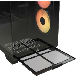 Boîtier PC Gaming Corsair Frame 3500X RS-R ARGB Mid-Tower Noir (CC-9011322-WW)