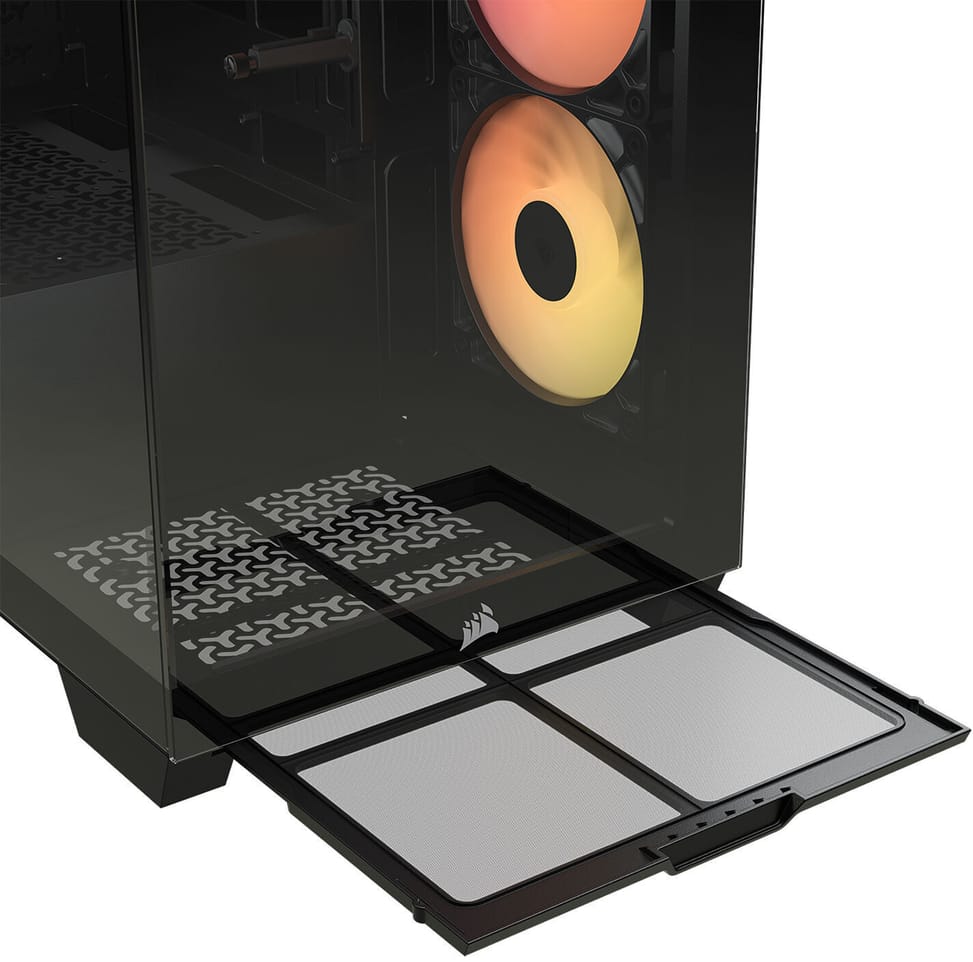 Boîtier PC Gaming Corsair Frame 3500X RS-R ARGB Mid-Tower Noir (CC-9011322-WW) — image 12