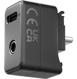 Adaptateur de microphone pour Insta360 X5 CINSBAHK (6977644761106)