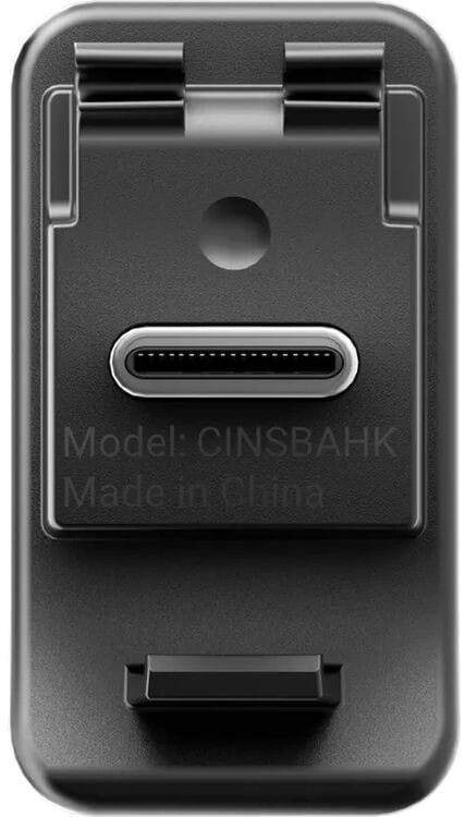 Adaptateur de microphone pour Insta360 X5 CINSBAHK (6977644761106) — image 2