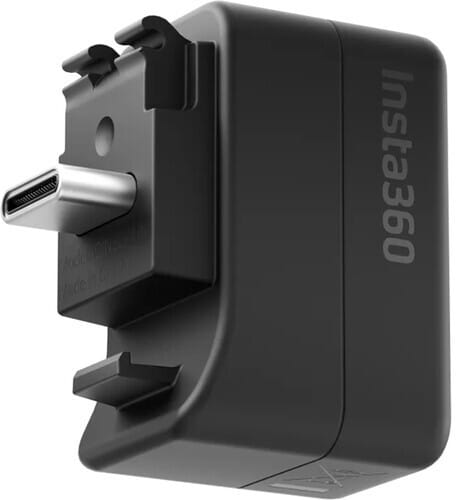 Adaptateur de microphone pour Insta360 X5 CINSBAHK (6977644761106)