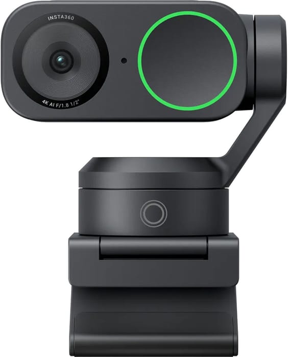 Webcam Insta360 Link 2 4K AI CINSABNB (6970357858750)