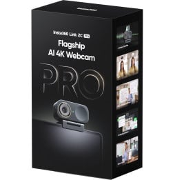 Webcam Insta360 Link 2C Pro 4K AI CINSABPB (6970357859153)