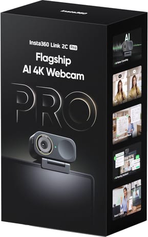Webcam Insta360 Link 2C Pro 4K AI CINSABPB (6970357859153) — image 7