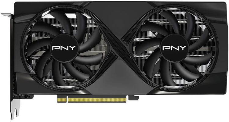 Carte Graphique PNY NVIDIA GeForce RTX 5060 Ti 8GB OC Dual Fan (VCG5060T8DFXPB1-O) — image 2