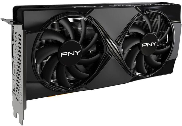 Carte Graphique PNY NVIDIA GeForce RTX 5060 Ti 8GB OC Dual Fan (VCG5060T8DFXPB1-O) — image 3
