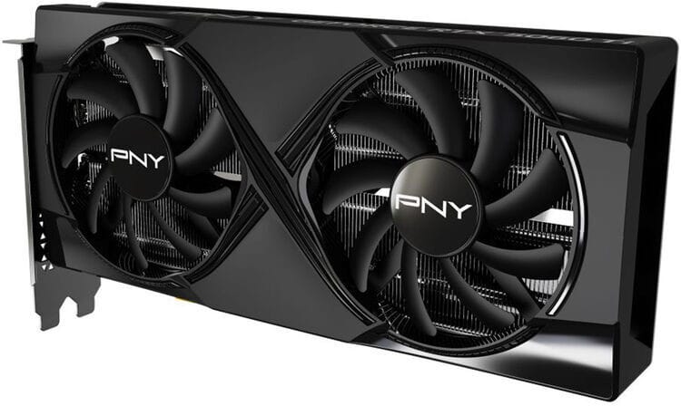 Carte Graphique PNY NVIDIA GeForce RTX 5060 Ti 8GB OC Dual Fan (VCG5060T8DFXPB1-O) — image 4