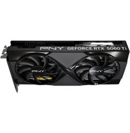Carte Graphique PNY NVIDIA GeForce RTX 5060 Ti 8GB OC Dual Fan (VCG5060T8DFXPB1-O)