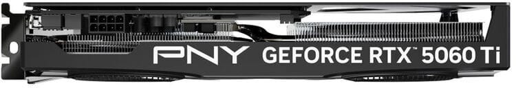 بطاقة رسومية PNY NVIDIA GeForce RTX 5060 Ti 8GB OC Dual Fan (VCG5060T8DFXPB1-O) — صورة 7