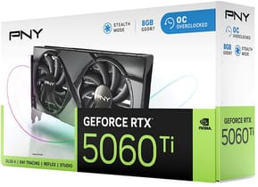 Carte Graphique PNY NVIDIA GeForce RTX 5060 Ti 8GB OC Dual Fan (VCG5060T8DFXPB1-O) — image 8