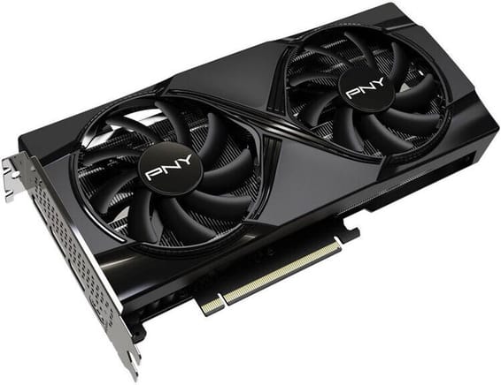 بطاقة رسومية PNY NVIDIA GeForce RTX 5060 Ti 8GB OC Dual Fan (VCG5060T8DFXPB1-O)