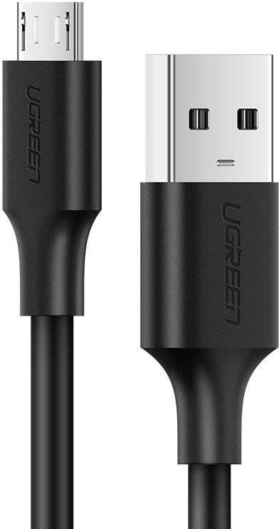 كابل Ugreen USB-A إلى Micro USB 2A - 1 متر (60136) — صورة 1