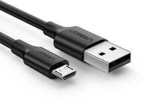 Câble Ugreen USB-A vers Micro USB 2A - 1 mètre (60136) — image 2