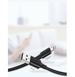 Câble Ugreen USB-A vers Micro USB 2A - 1 mètre (60136)