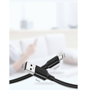 Câble Ugreen USB-A vers Micro USB 2A - 1 mètre (60136)