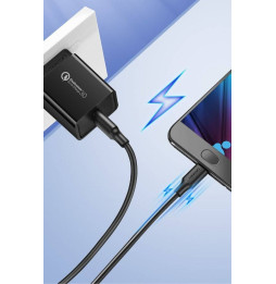 Câble Ugreen USB-A vers Micro USB 2A - 1 mètre (60136)