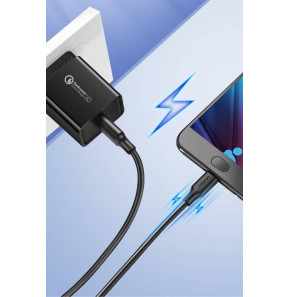 Câble Ugreen USB-A vers Micro USB 2A - 1 mètre (60136)