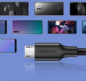 Câble Ugreen USB-A vers Micro USB 2A - 1 mètre (60136) — image 6