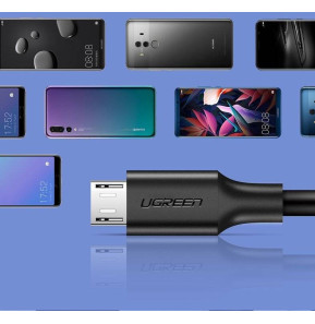 Câble Ugreen USB-A vers Micro USB 2A - 1 mètre (60136)