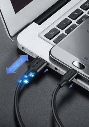 Câble Ugreen USB-A vers Micro USB 2A - 1 mètre (60136) — image 5