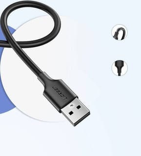 Câble Ugreen USB-A vers Micro USB 2A - 1 mètre (60136) — image 7