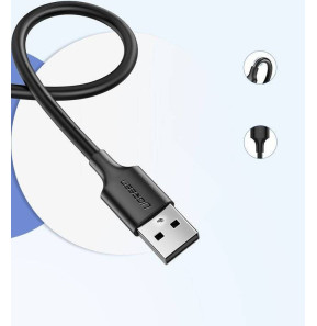 Câble Ugreen USB-A vers Micro USB 2A - 1 mètre (60136)