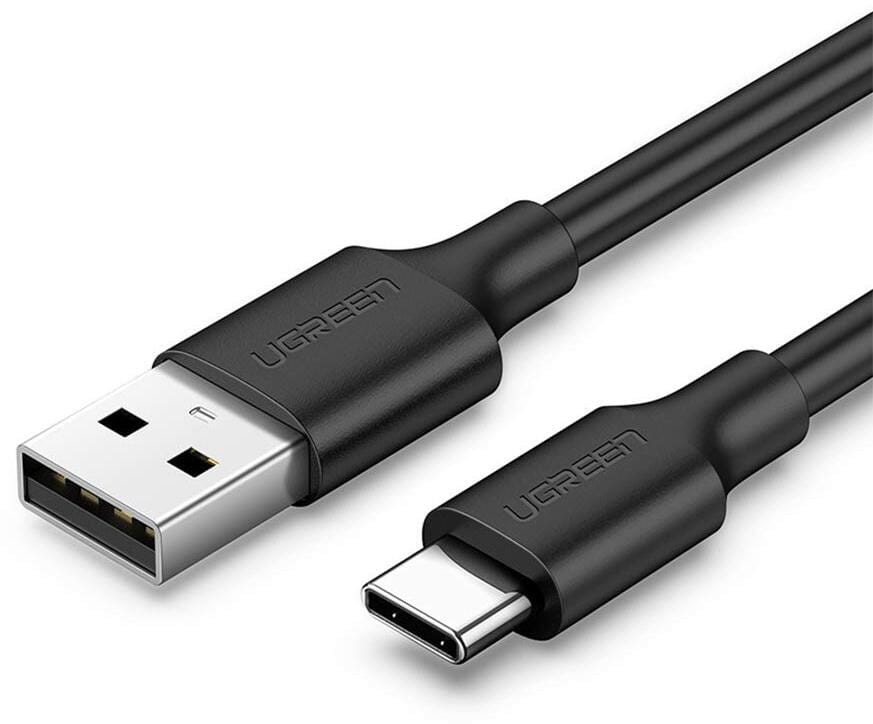 كابل Ugreen USB-A إلى USB-C 3A - 1 متر (60116) — صورة 1
