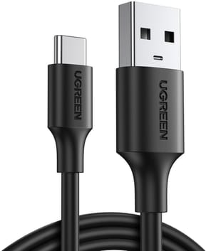 Câble Ugreen USB-A vers USB-C 3A - 1 mètre (60116) — image 2