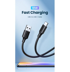 Câble Ugreen USB-A vers USB-C 3A - 1 mètre (60116)
