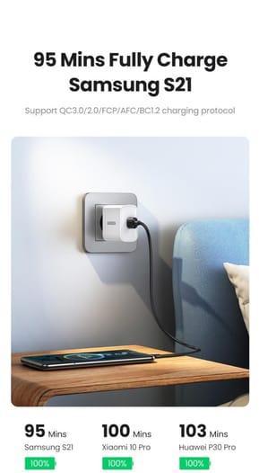 Câble Ugreen USB-A vers USB-C 3A - 1 mètre (60116) — image 5