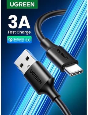 Câble Ugreen USB-A vers USB-C 3A - 1 mètre (60116) — image 4