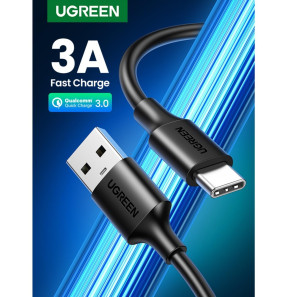 Câble Ugreen USB-A vers USB-C 3A - 1 mètre (60116)