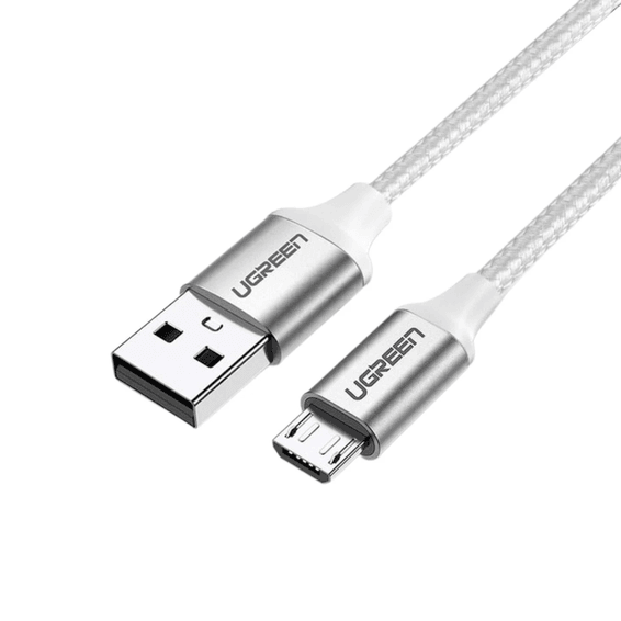 Ugreen USB-A 2.0 to Micro USB Cable - 1 metre (60151)