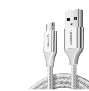Câble Ugreen USB-A 2.0 vers Micro USB - 1 mètre (60151)