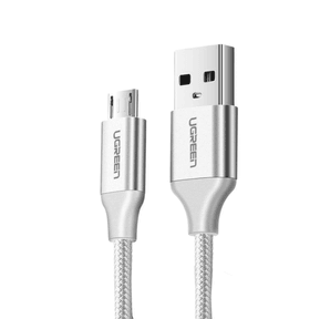 Câble Ugreen USB-A 2.0 vers Micro USB - 1 mètre (60151) — image 3