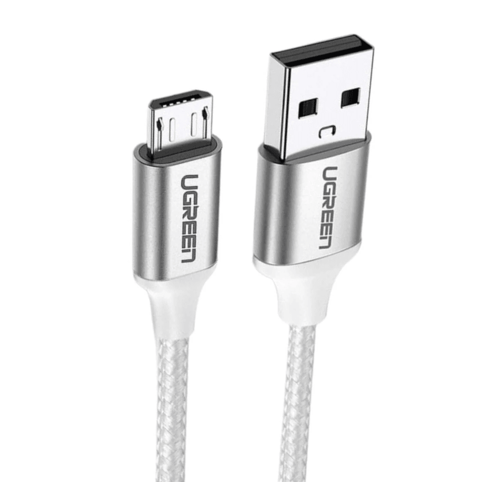 Ugreen USB-A 2.0 to Micro USB Cable - 1 metre (60151) — image 2