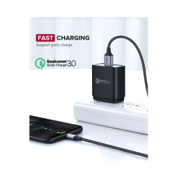 Câble Ugreen USB-A vers Micro USB 18W - 1.5 mètre (60147)