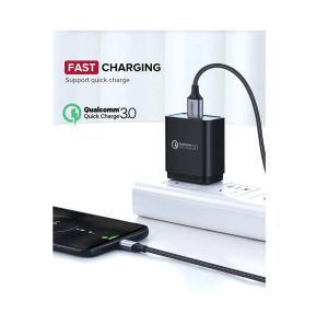 Câble Ugreen USB-A vers Micro USB 18W - 1.5 mètre (60147)
