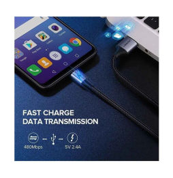 Câble Ugreen USB-A vers Micro USB 18W - 1.5 mètre (60147)